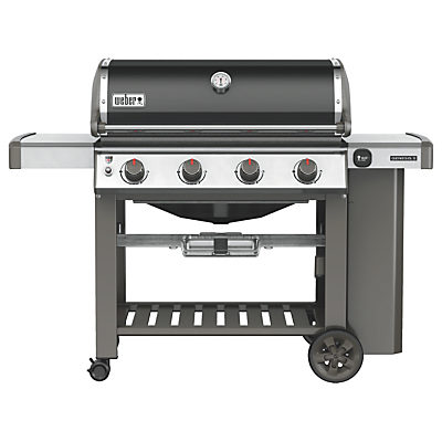 Weber® Genesis® II E-410 Gas BBQ, Black Weber® Genesis® II E-410 Gas BBQ, Black